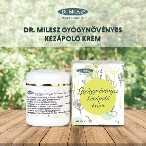 Gyógynövényes Kézápoló krém