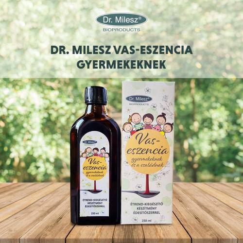 Vas-eszencia gyermekeknek és a családnak